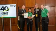 Worcester Park Teen Named St John Ambulance London Cadet of the Year