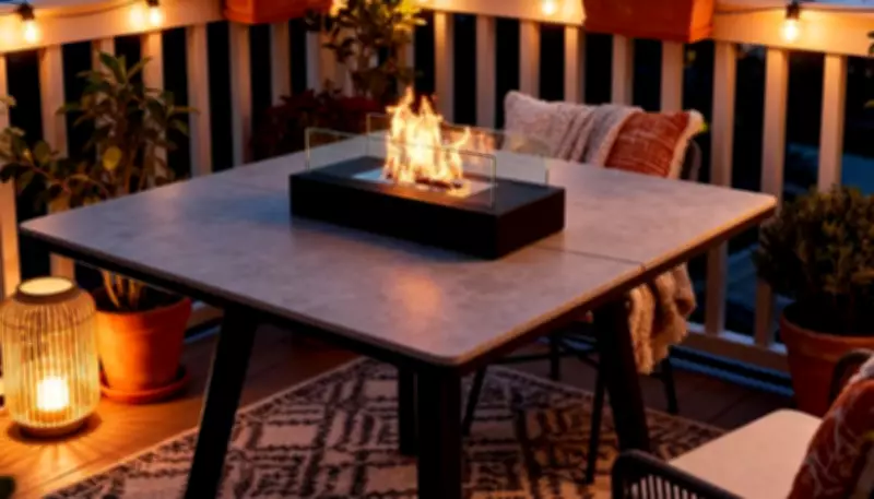 £12.99 Bioethanol Fireplace Deal Cuts 75% Off Tabletop Heater