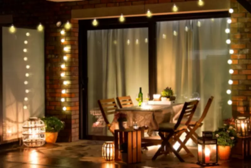 £12.99 Solar String Lights Transform Your Garden on a Budget