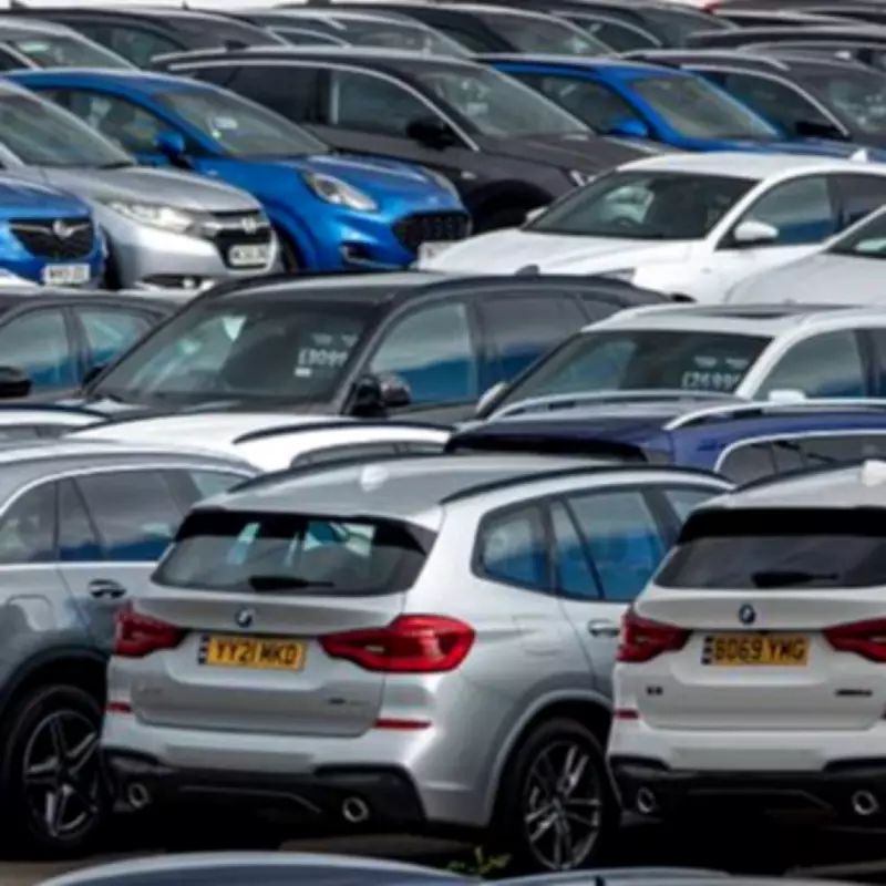 160,000 Uninsured Cars Seized in UK Crackdown, Birmingham Among Top Hotspots