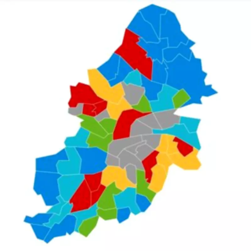2026 Birmingham Polls Predict Labour Collapse and Major Council Shift