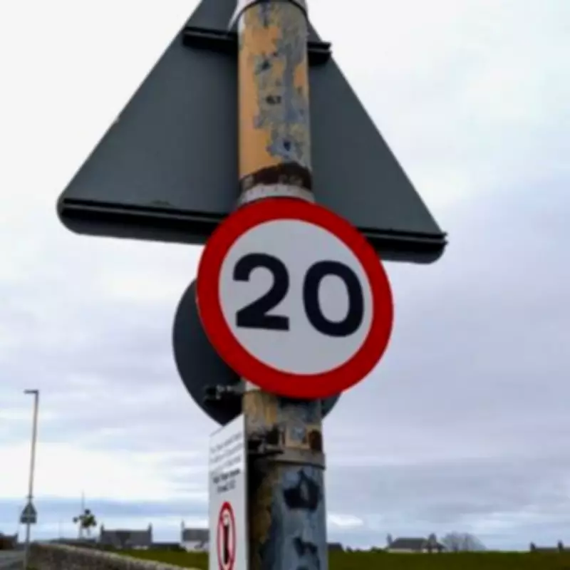20mph Zone Expansion Leads to Nearly One Million Drivers Receiving Penalty Points
