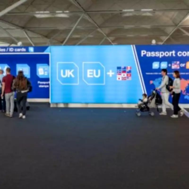 29 EU Nations Launch New Entry/Exit System from Friday - Full List