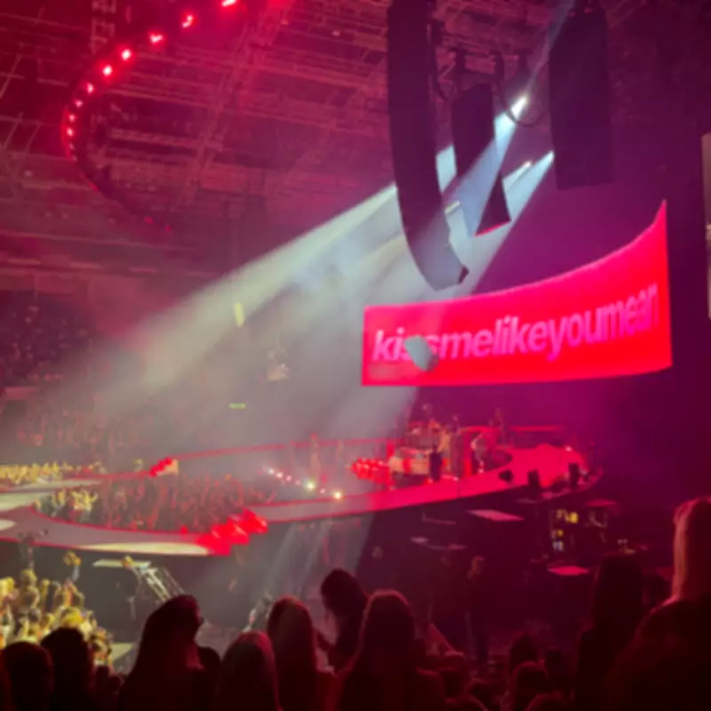 5 Seconds of Summer Electrify Birmingham Arena with Nostalgic Pop-Punk Energy