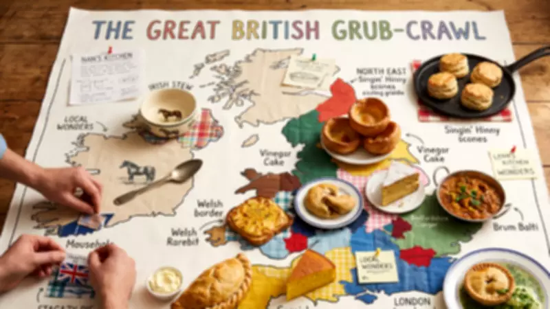 A Culinary Journey Through Britain's Treasured Regional Dishes