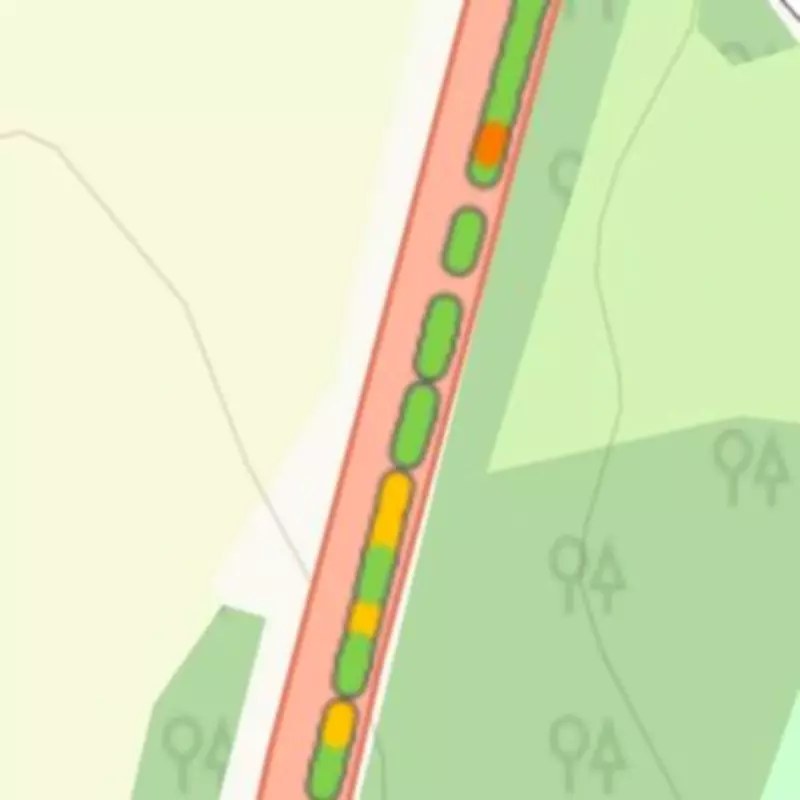 A38 in Sutton Coldfield flagged 'unhealthy' on pothole-detecting app