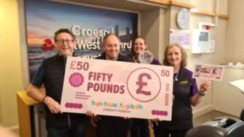 Aberystwyth Businesses Support Children's Hospice with £50 Challenge