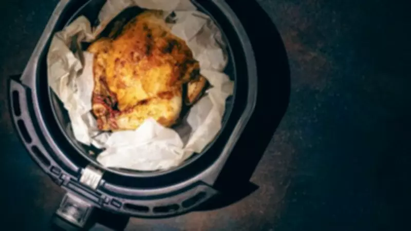 Air Fryer Owners Warned: Common Liner Mistake Could Cause Fires