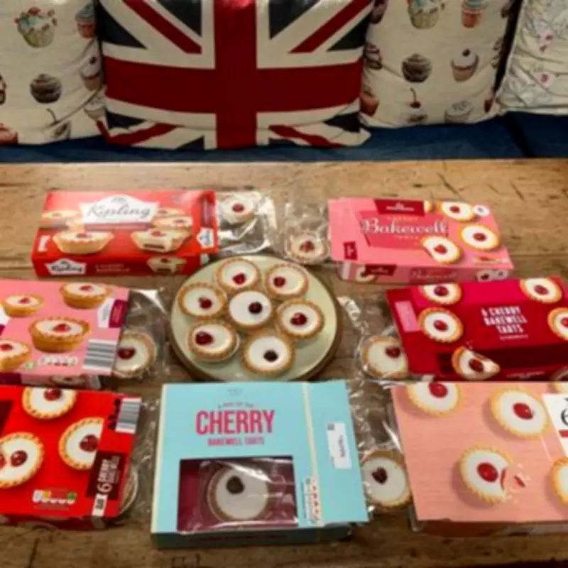 Aldi Bakewell Tarts Beat Mr Kipling in Taste Test for Just £1.19