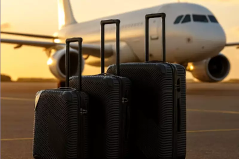 Amazon Luggage Deal: Three-Piece Hard Shell Set Under £60 for Summer Travel