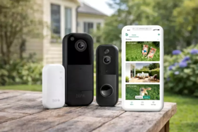 Amazon's Blink Security Bundle Offers 71% Off with Free Doorbell