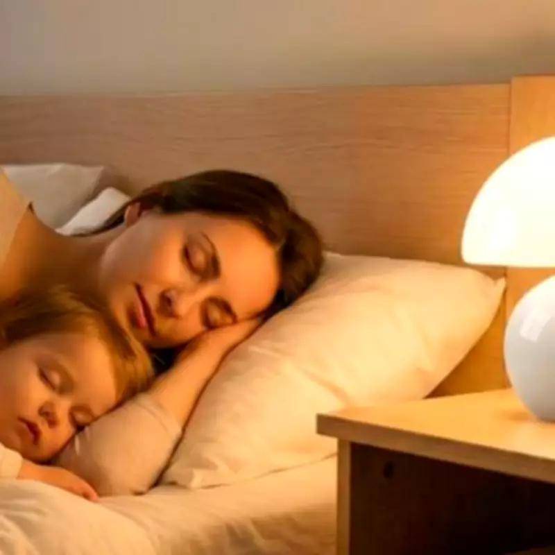 Amazon's 'Perfect' Mushroom Lamp Wins Over Shoppers with Cosy Glow