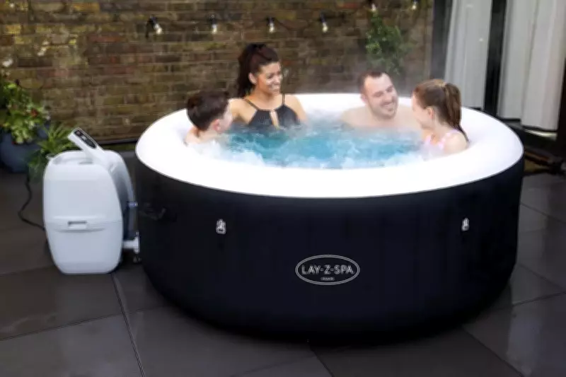 Amazon's Top-Selling Lay-Z-Spa Hot Tub Drops to £269 in Limited-Time Offer