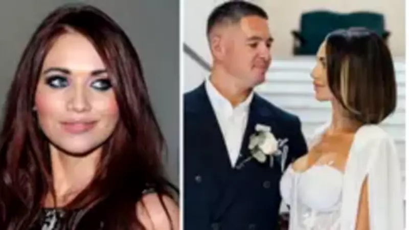 Amy Childs Shares Private Wedding Video After Tying the Knot with Billy Delbosq