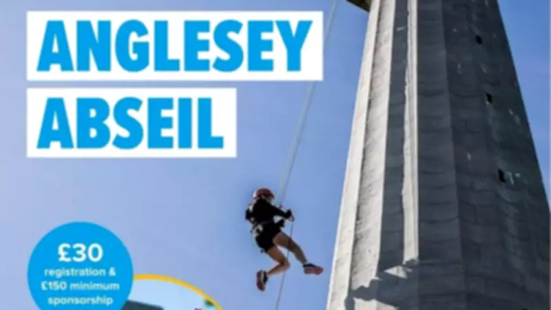 Anglesey Mother to Abseil for Charity That Supported Her Family