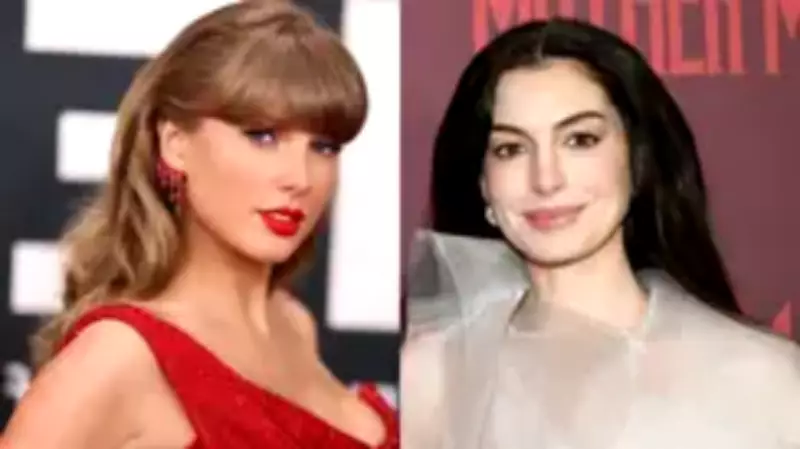 Anne Hathaway Reveals Taylor Swift's 'Magical' Gesture That Inspired Her New Film