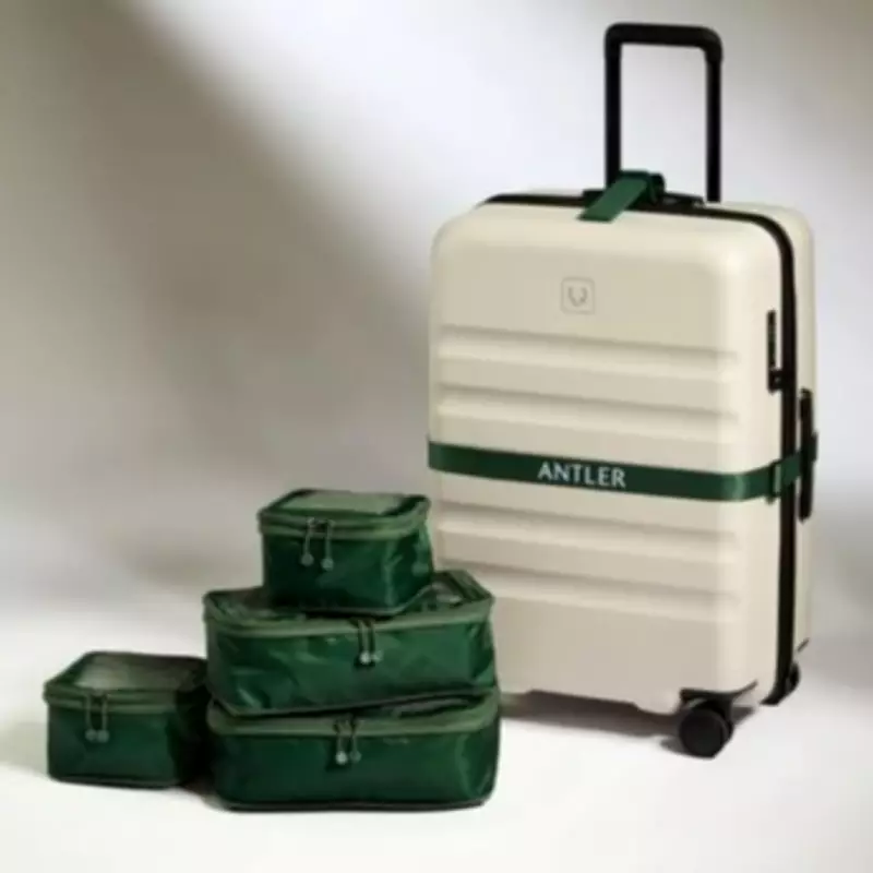 Antler's £50 Packing Cubes Praised by Travelers for Tetris-Like Fit and Organization
