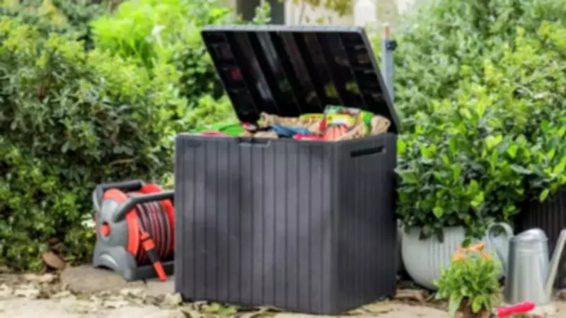 Argos Shoppers Discover Clever Outdoor Storage Solution for Small Spaces