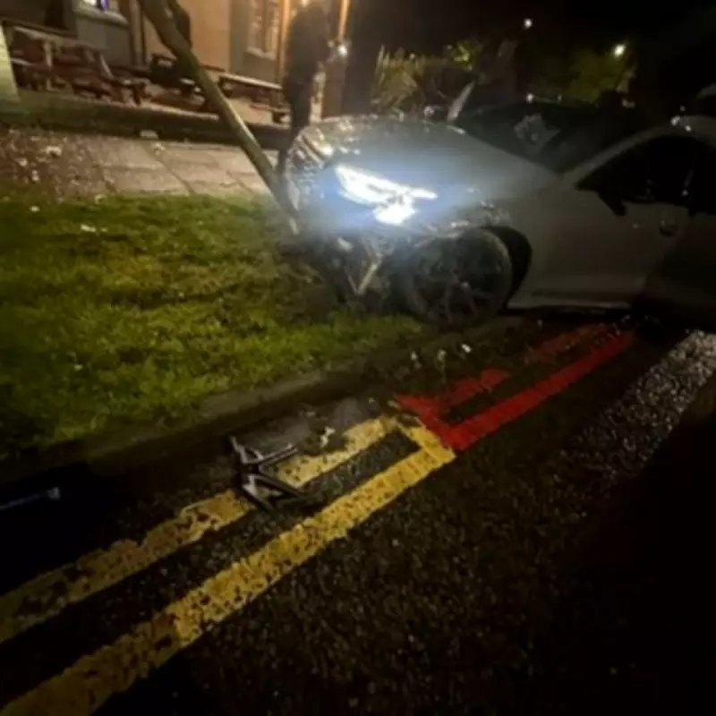 Armed Police Respond to Oldbury Crash Following Weapons Reports