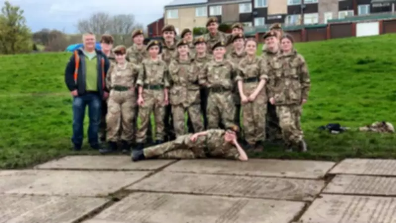 Army Cadets Restore Bacup Gravestones After Break-in