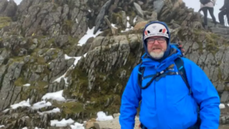Army Veteran Scott Morton Climbs Four Peaks for Hospice in Parents' Memory