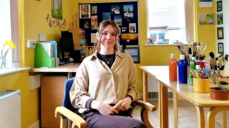 Art Psychotherapist Finds Purpose at East Cheshire Hospice