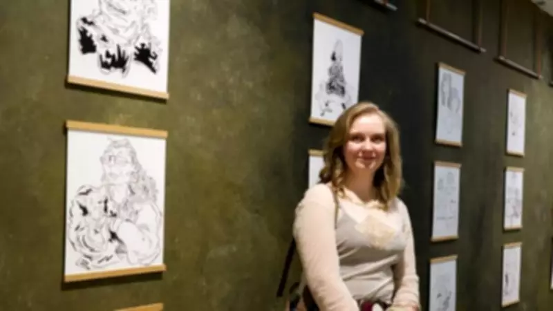 Artist Amy Callaghan Debuts First Professional Exhibition in Rossendale