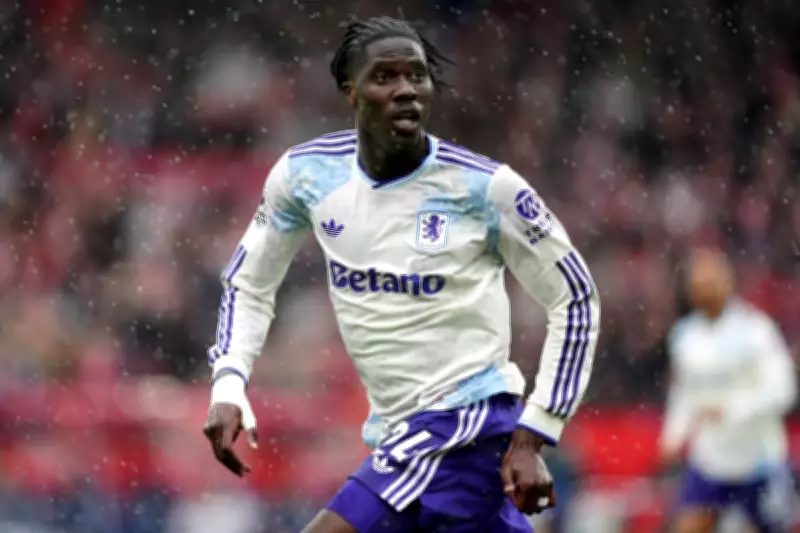 Aston Villa face anxious wait over Amadou Onana injury for Europa League semi-final