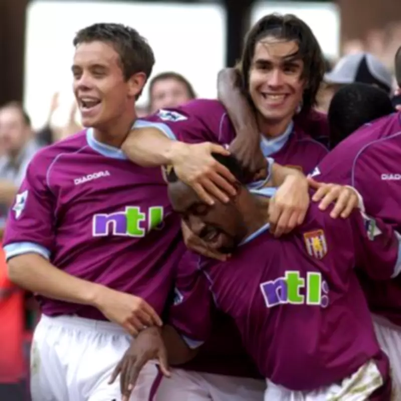 Aston Villa Legend Lee Hendrie Threatens Former Manager with Punch