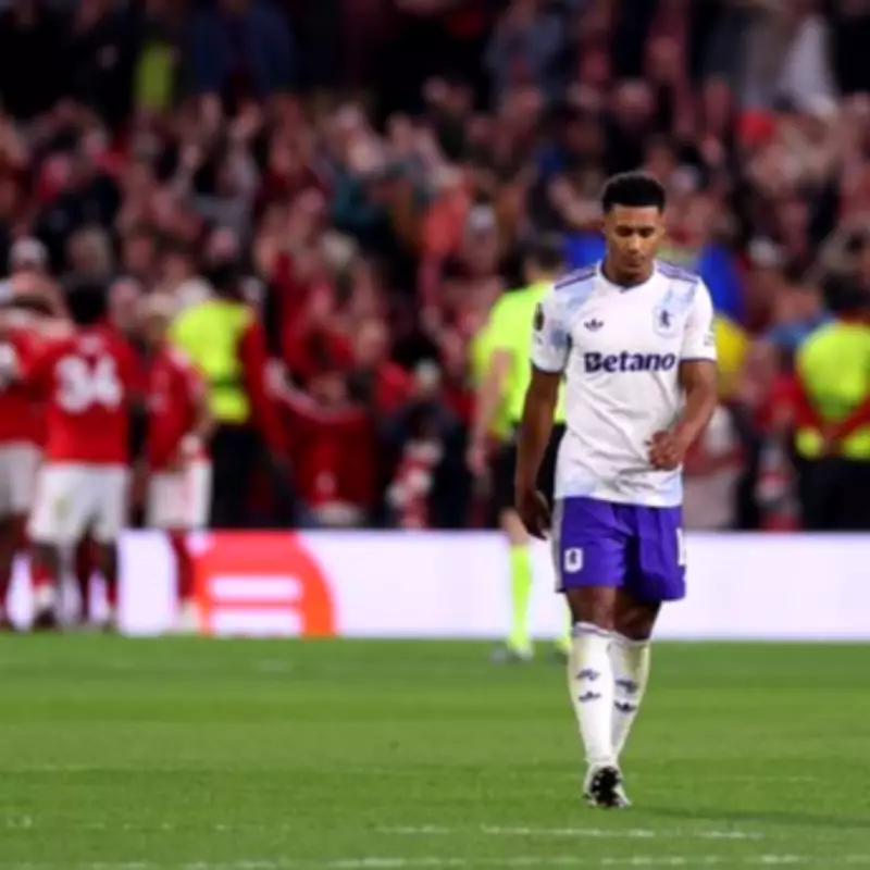 Aston Villa Player Ratings: 3 and 4 Awarded in 1-0 Europa League Defeat to Nottingham Forest