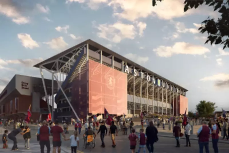 Aston Villa to Close North Stand for Entire 2026-27 Season in Accelerated Redevelopment