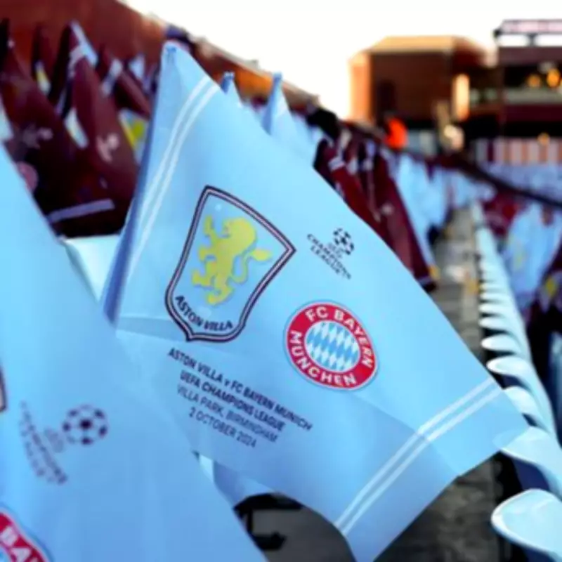 Aston Villa to Face Bayern Munich in Hong Kong Pre-Season Friendly