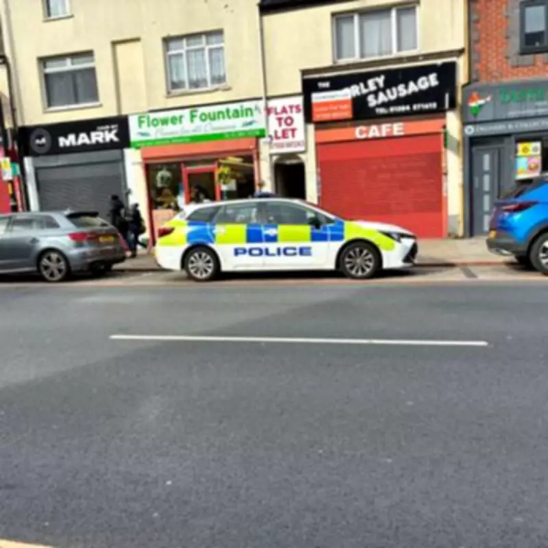 Attempted Murder Charge After Brierley Hill High Street Stabbing