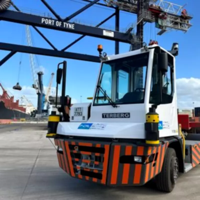 Autonomous vehicle project at Port of Tyne boosts region's tech leadership