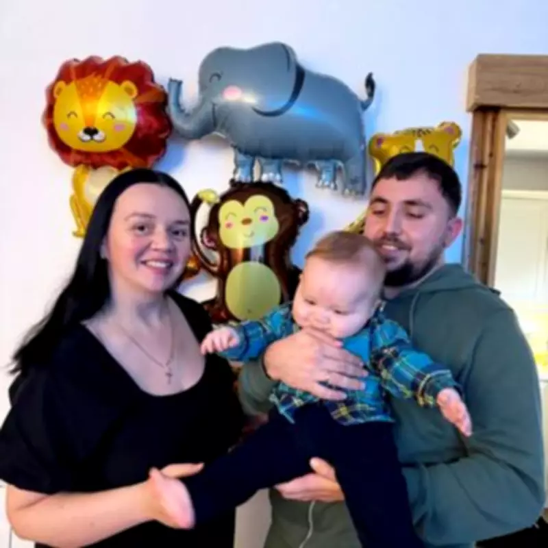 Baby's Rare Eye Cancer Diagnosis After Parents Spot White Flash in Photo