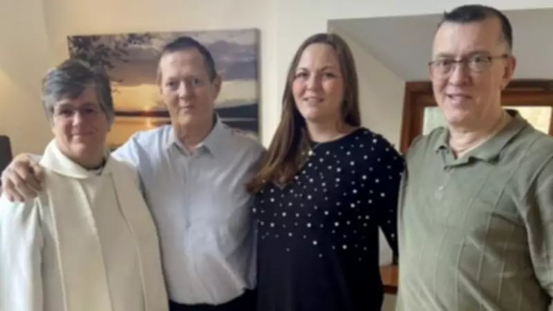 Baptism at St Clare Hospice Highlights Spiritual Care's Vital Role in End-of-Life Support