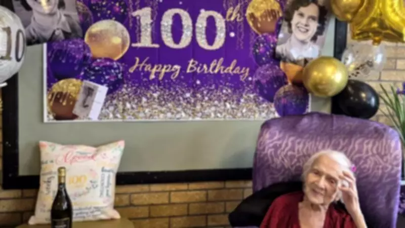 Barbara Harris Celebrates 100th Birthday with Chocolate and Strictly Fun