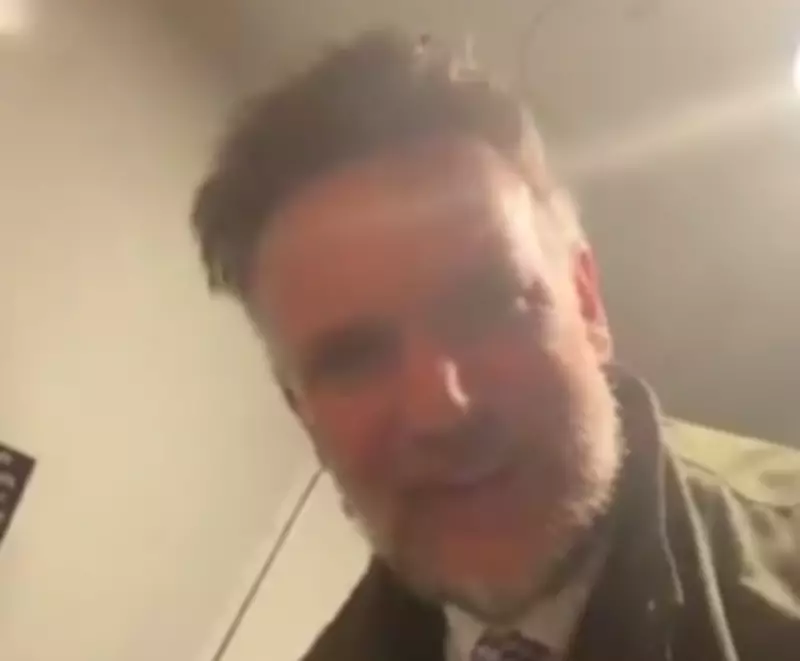 Bargain Hunt Star Charles Hanson's Hilarious Train Toilet Lock-In