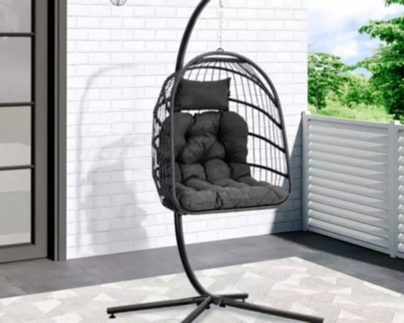 Bargain Hunters Rejoice: TJ Hughes Sells Garden Egg Chair for Just £80