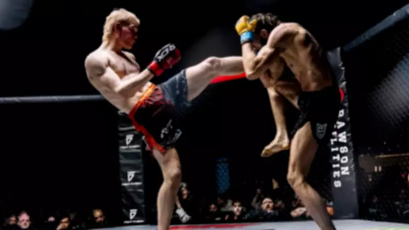 Barnsley Fighter Callum Spencer Earns Fight of the Night in MMA Debut