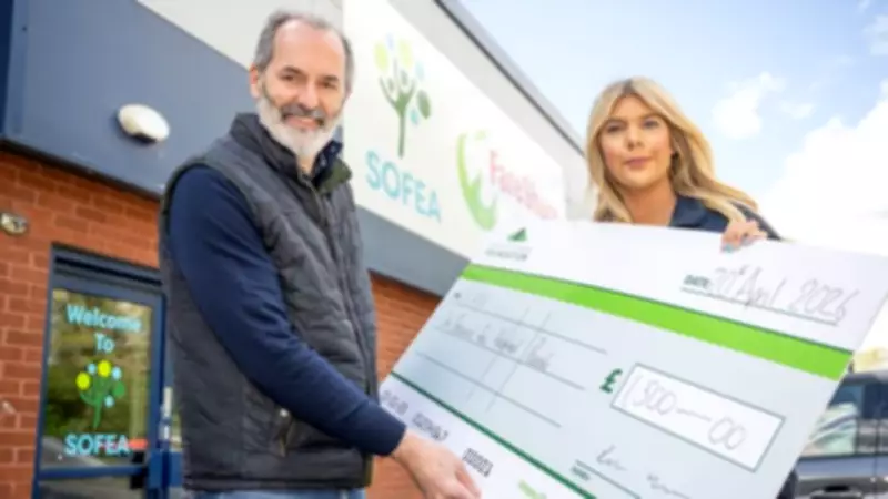 Barratt Homes Donates £1,500 to Didcot Charity SOFEA