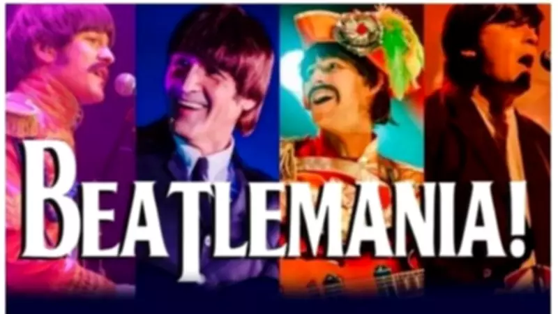 Beatlemania Tribute Band Returns to Clacton's West Cliff Theatre
