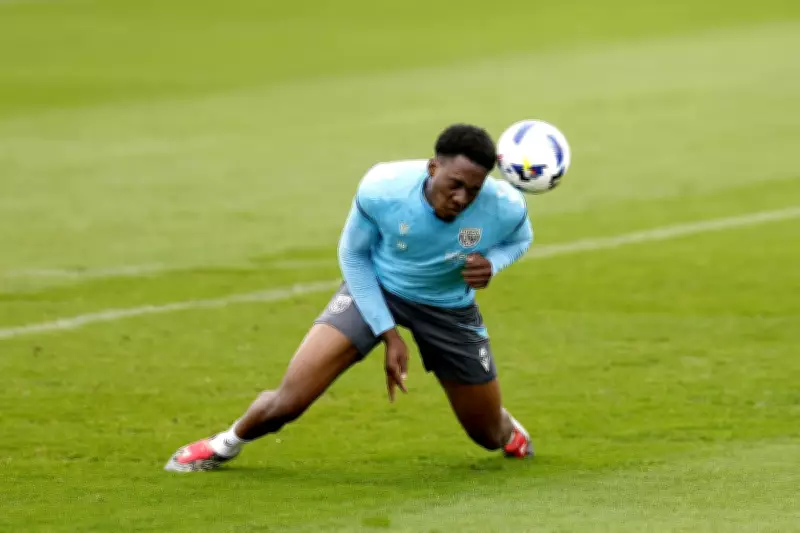 Best Training Pics as West Brom Prepare for Final Championship Match