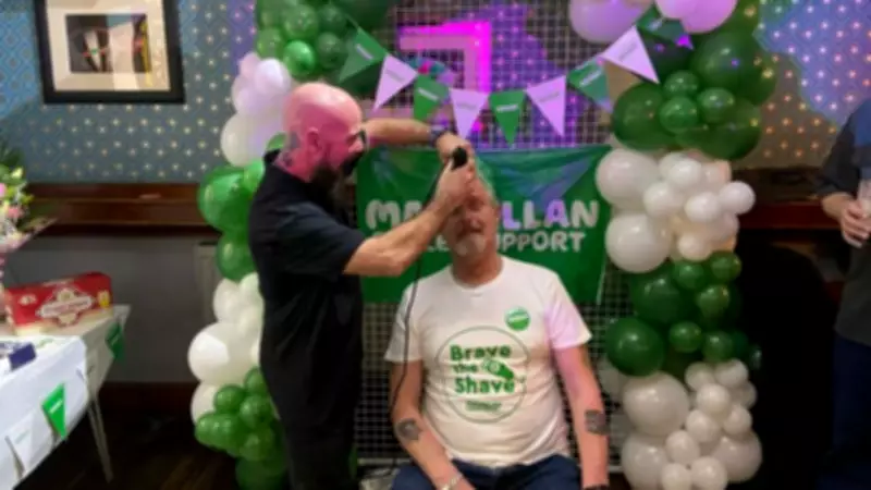 Birkenhead Garage Owner Shaves Iconic Quiff for Macmillan Cancer Support