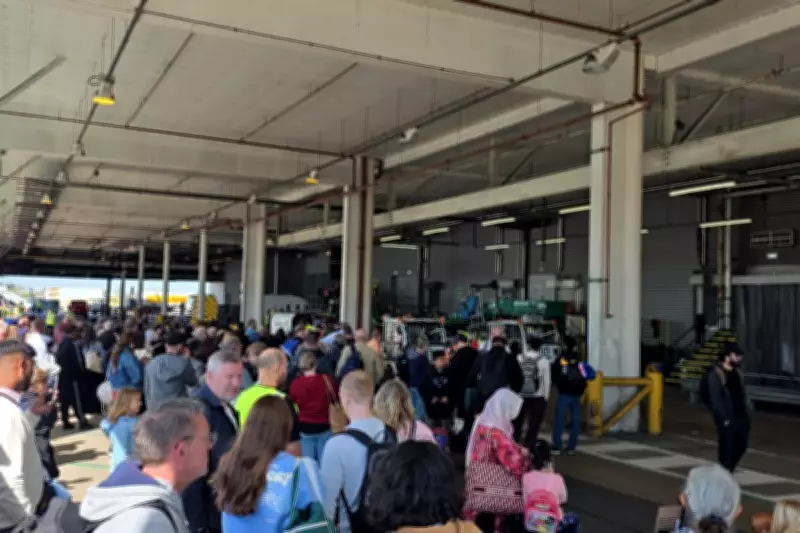 Birmingham Airport Evacuated Following Reports of Fire in Baggage Area