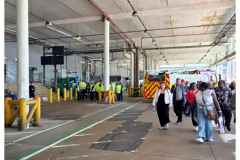 Birmingham Airport Evacuates North Terminal After Baggage Area Smoke Incident