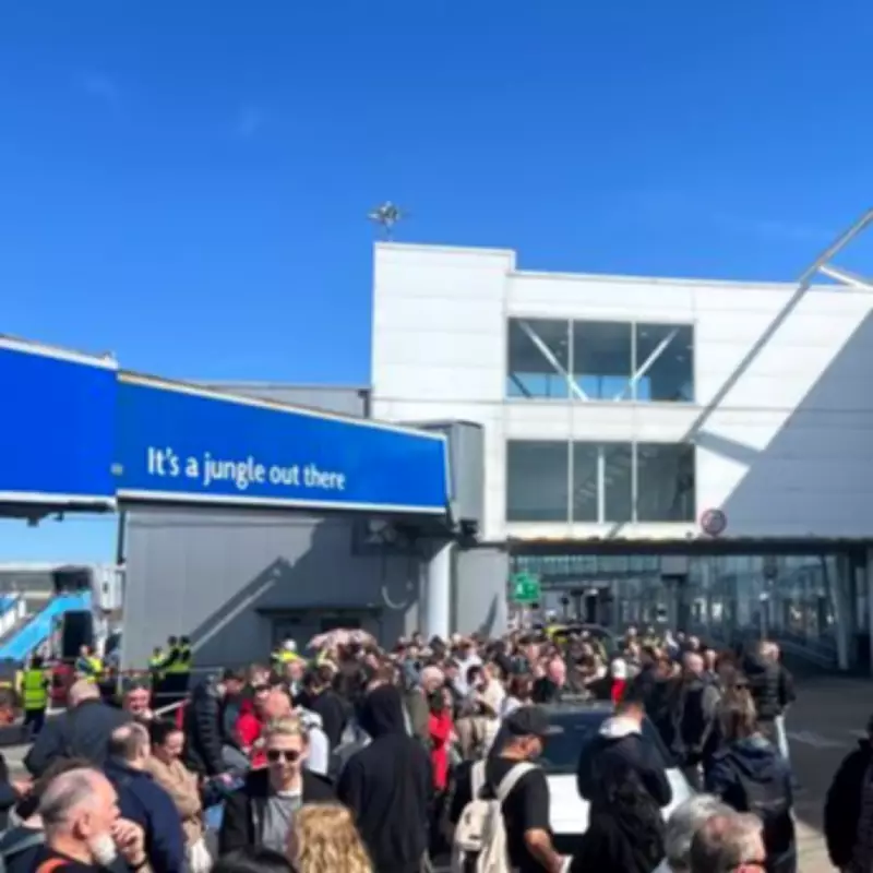 Birmingham Airport Evacuation Mystery: Passengers Stranded After Smoke Incident