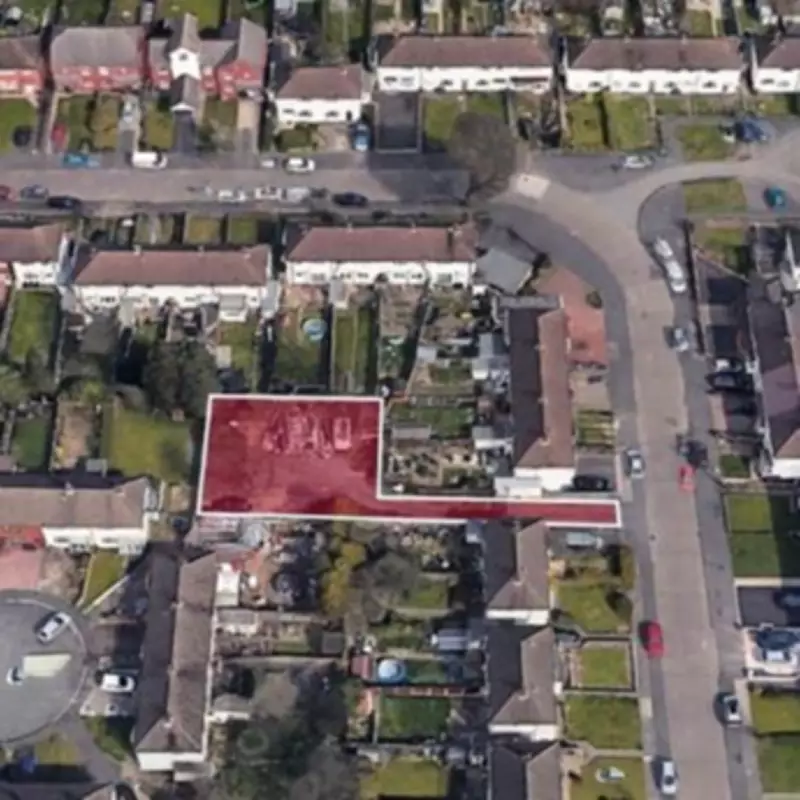 Birmingham Airport Plot Selling for £50k at Auction - Build a Home