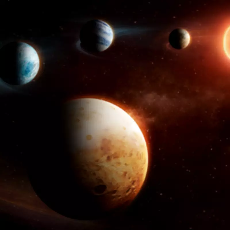 Birmingham Astronomers Uncover 'Inside-Out' Solar System Defying Cosmic Norms