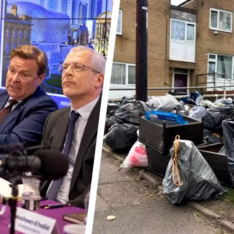 Birmingham Bin Strike Pledges at Hustings Amid Resident Fury